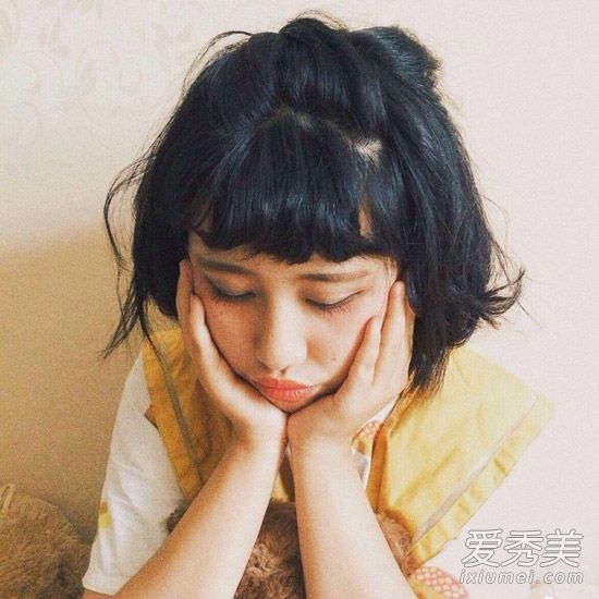 微胖世界的代表范冰冰，这样换发型后看起来还是很瘦！