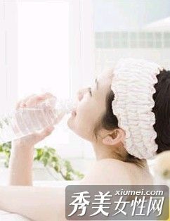 女人喝这种水最漂亮。