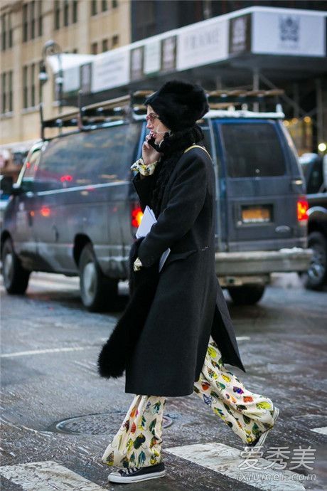 匡威——欧美街头摄影师的必备单品