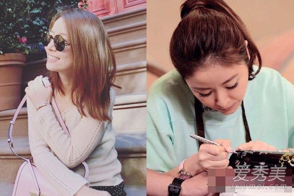 意外冷冻成狗?这条马尾辫更适合冬天。