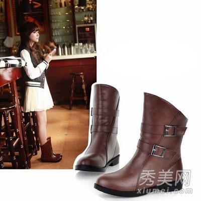 2012秋冬新款女靴必备时尚单品