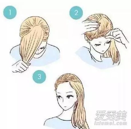 你如何处理半长或不长的刘海?我厌倦了9次爆炸!