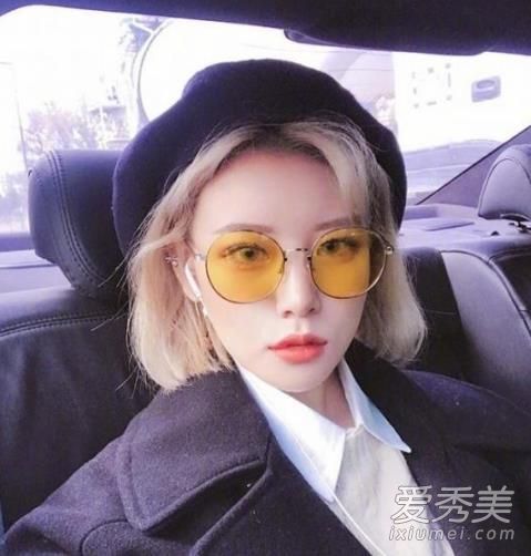 什么颜色的头发最明显皮肤白皮肤不白染发什么颜色的头发白