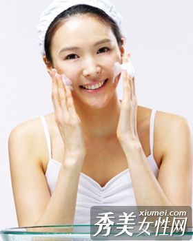 五步清洁唤醒肌肤恢复白皙