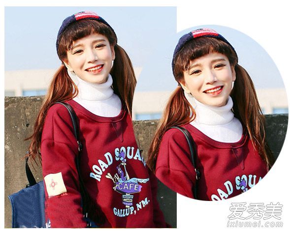 看看这个!8种可爱的发型迎接新年