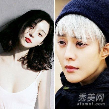 在八位美丽的粉色和蓝色头发的女演员中,谁是变色女王