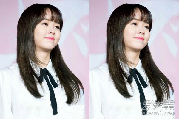 范是一个直发圆脸的女学生,她已经老了。