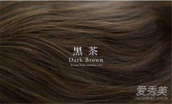 深棕色适合黄色皮肤吗