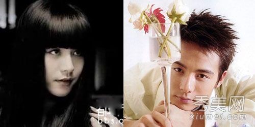 盘点那些喜欢留长发、打扮成女性的男明星。