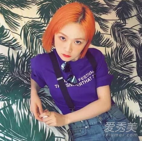 今年流行什么颜色的短发?短发显示出白发的颜色