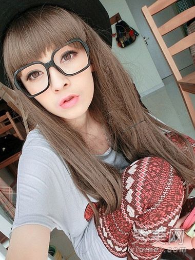 2014年方脸女孩最喜欢什么发型?百搭气质更漂亮。