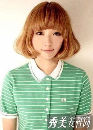 2011年的最新发型让你更有智慧。