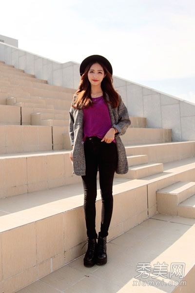 秋装外套配图片教你应对秋雨天