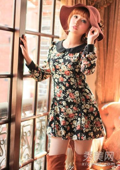 女装款式印花图案是最时尚的