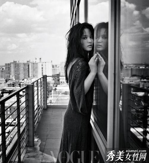 宋惠京时尚写真:颓废与酷