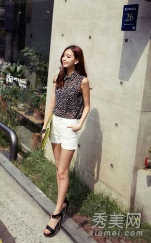短裙是7种着装方法中最高的。