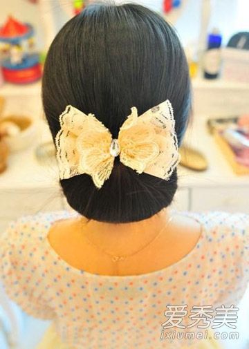 鸟巢凌乱不堪。公主发饰韩国女孩最喜欢的3个发饰教程