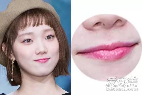 如果唇线不明显,如何画唇妆