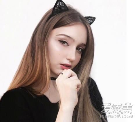 亚麻和栗色哪个颜色更白？