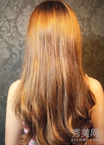 超美韩式美发图1分钟整理气质发型