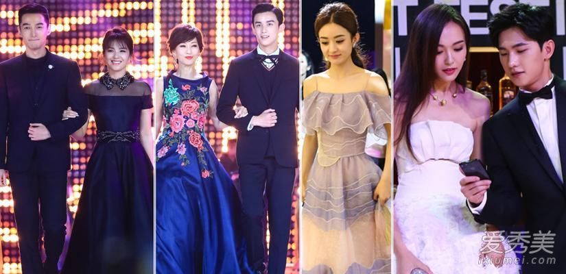 赵刘涛第11届金鹰奖女主角造型PK