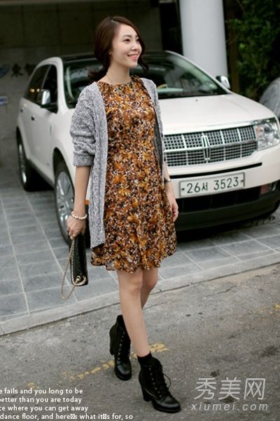 秋装是最薄的混合层。