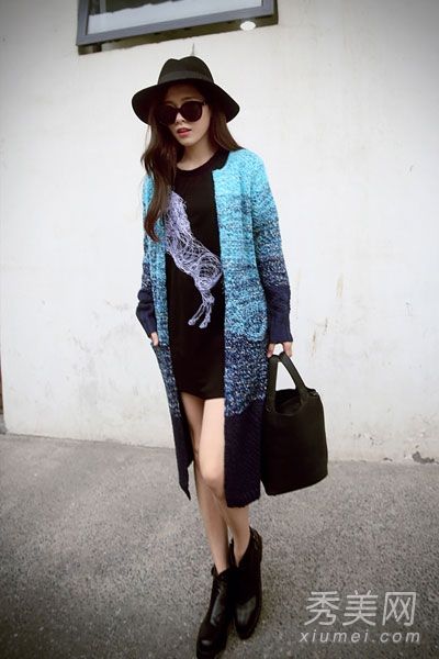 中长款秋装夹克，提升秋风