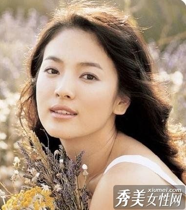 温柔的水和温暖的妆让你成为宋慧儿京