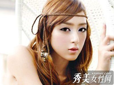 粉色和紫色的田园妆只有在冬天才是浪漫的。