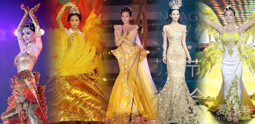 金鹰女神之花落在唐嫣?单单看她的发型,她就赢得了比赛。