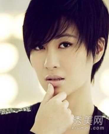 名人展示短发风格教你如何年轻10岁