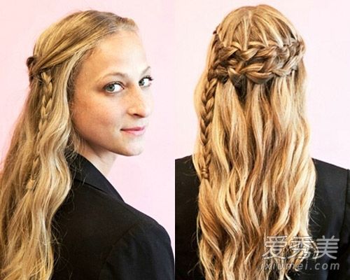 双层发辫是僧尼秋冬最合适的诠释