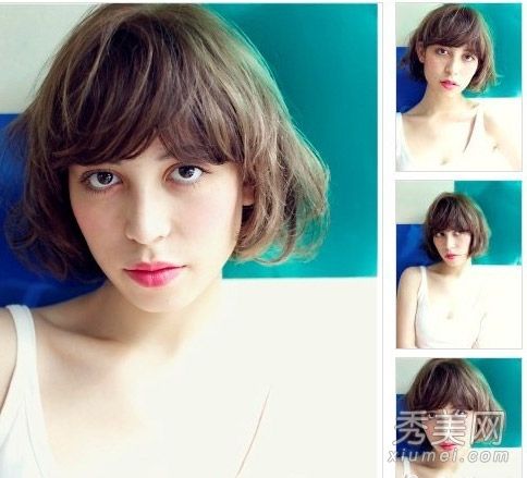 展示面部修饰魔力的最老的9根短发是什么发型