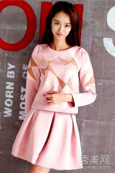 上衣+裙装秋装搭配爱情小风