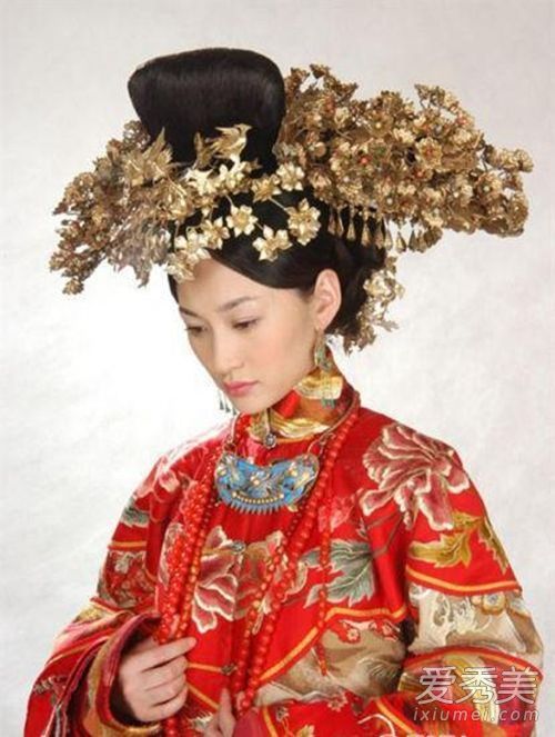 古装剧的“累人”造型清单让眼睛酸酸的