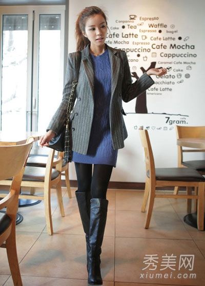 秋装搭配技巧穿起来优雅有女人味