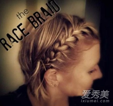 从短发开始,我会教你五个刘海