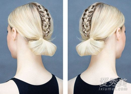 我的梳子头发更有气质4 OL头发教程