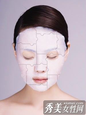 派对月肌肤之爱的“电影”方法恢复水分