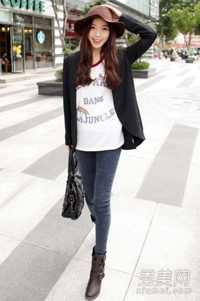 秋季小西装外套潮起来,成为时尚