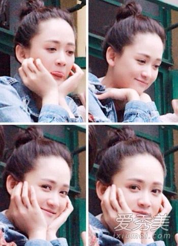 向陈乔恩学习做一个简单的肉丸。它的头是新鲜的,而且衰老了
