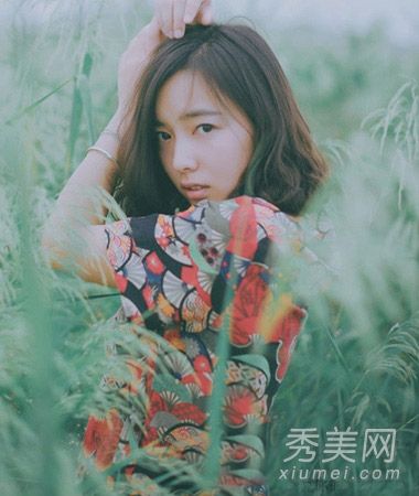 圆脸女孩适合发型梨花头塑料精致脸型