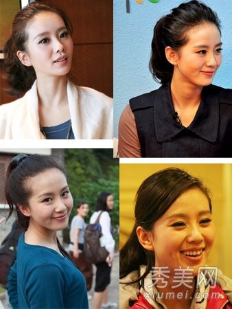 刘诗诗和范冰冰领衔主演了《大PK马尾辫》