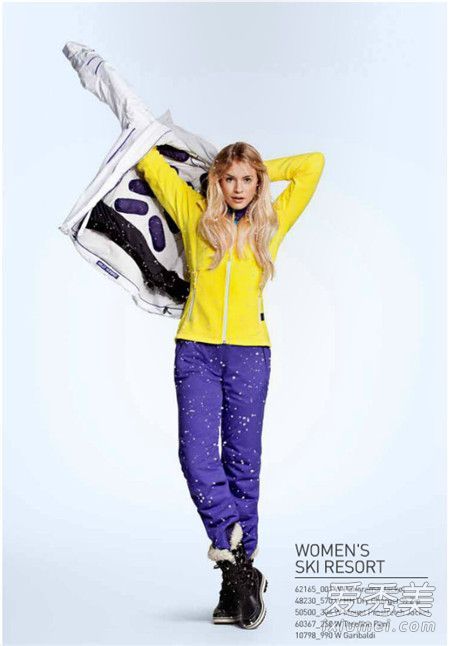 我可以穿突击服去滑雪吗?