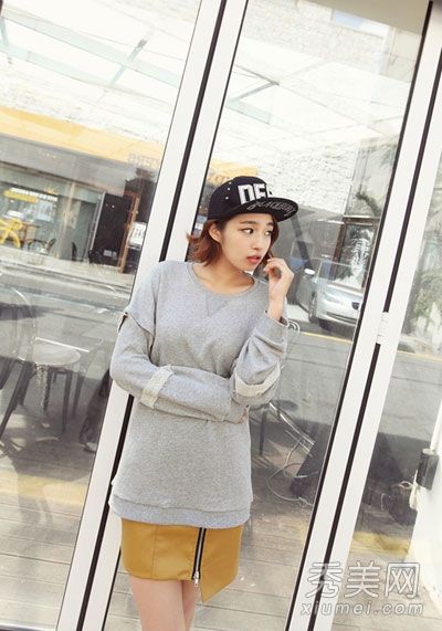 秋季服装搭配技巧长度搭配秀高挑