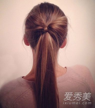 有趣可爱的蝴蝶结编织方法