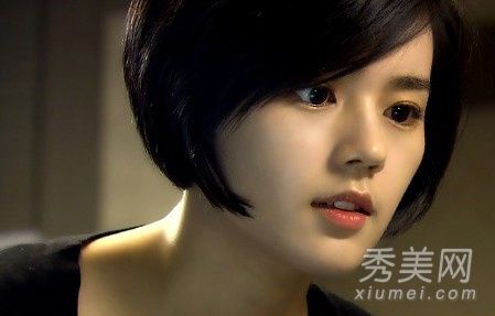 短发没有边界。中国和韩国最受欢迎的女演员是短发控制者。