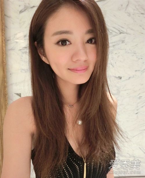 评安的《暴露爱情的女神的气质和发型》