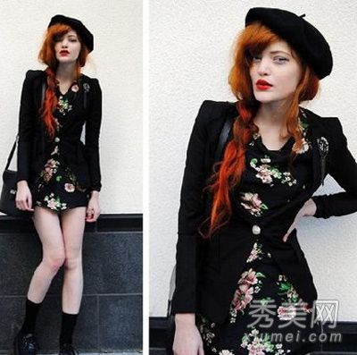 长短款搭配秋季时装