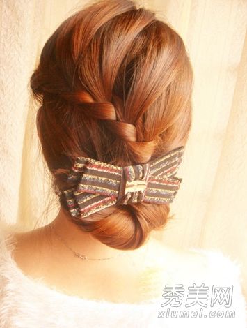 美丽的韩国盘发教程预约要求